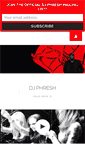 Mobile Screenshot of djphresh.com